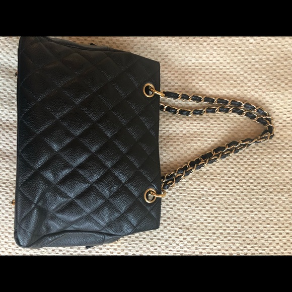 Chanel Timeless Petite Shopping Tote - Picture 4 of 6
